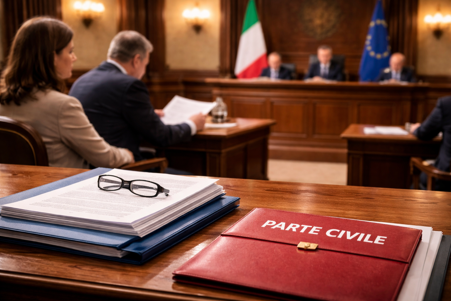 Costituirsi parte civile: cosa significa, come si fa e quali sono i vantaggi nel processo penale
