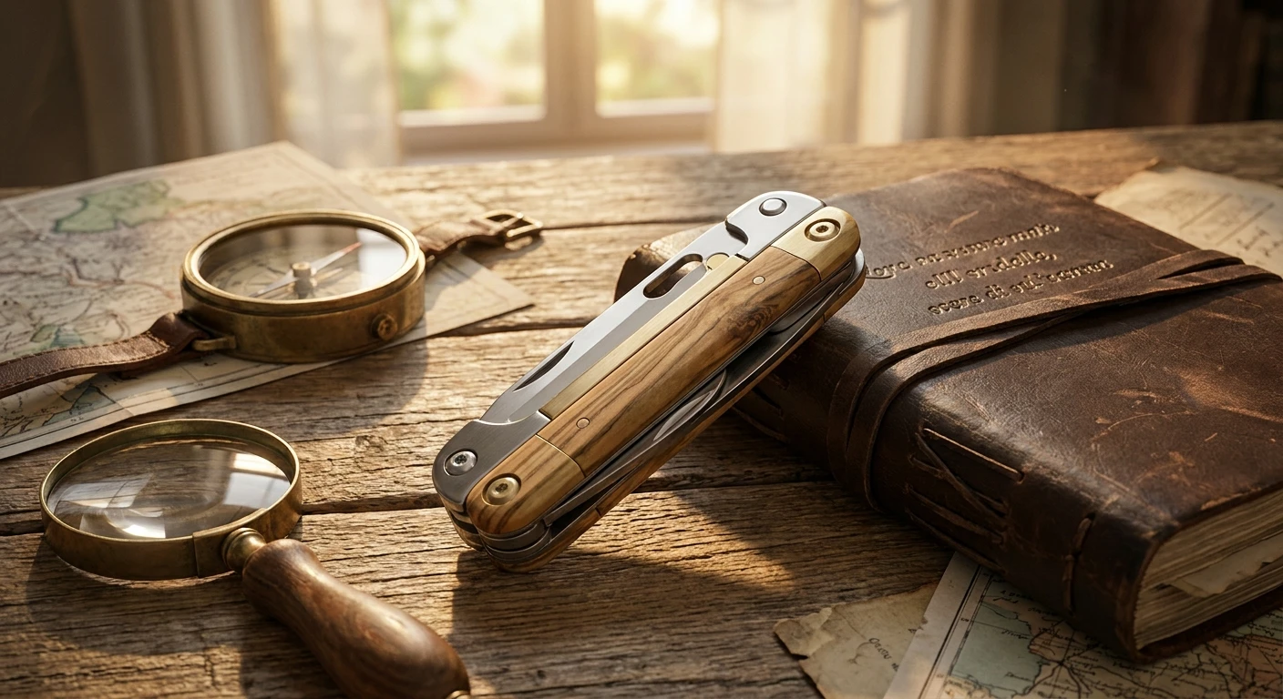 Un coltello a scatto legale esiste in Italia? Normative